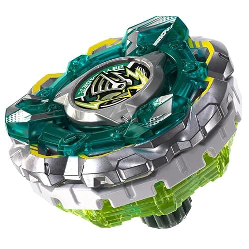 Beyblade X Fortress Knight GV 8-70UN CX Infinity Starter Pack Set, Takara Tomy Defense Type Top and Launcher, Battling Tops Game Toys, Ages 8+ thumbnail 5