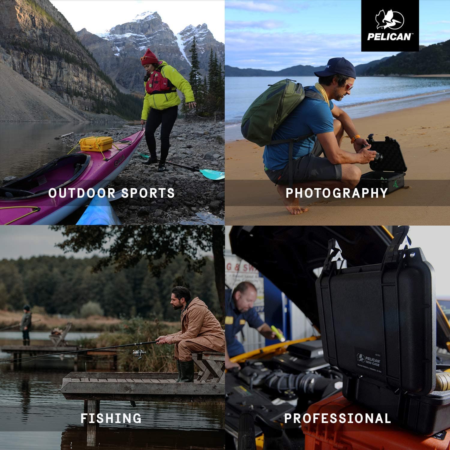 Pelican 1120 Case with Foam (Black), One Size thumbnail 4