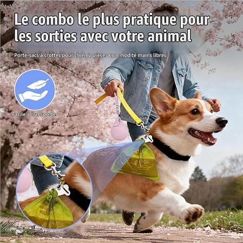 Gourde pour Chien, Gourde Chien Promenade Gamelle éTanche avec Bol Pliable en Silicone, 285ml Gourde Chien Voyage pour Les Promenades Et RandonnéEs en ExtéRieur (Blanc) thumbnail 4