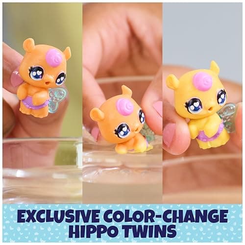Hatchimals Alive, Make a Splash Playset with 15 Accessories, Bathtub, 2 Color-Change Mini Figures in Self-Hatching Eggs, Gifts & Stocking Stuffers for Girls & Boys thumbnail 5