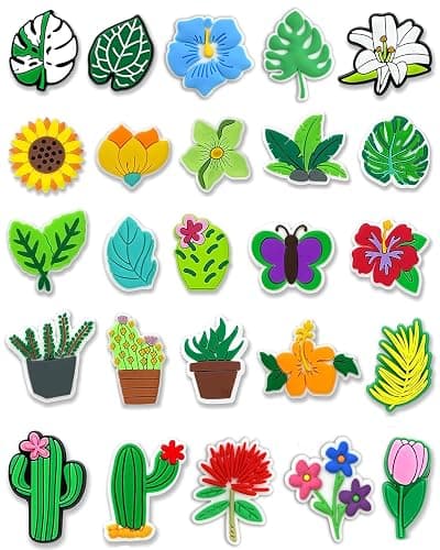 BOWNDY Different Shoe Charms for Clog Decoration,Cute Cartoon Charms Accessories for Gift - Image 1