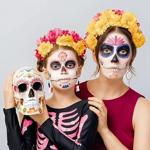 Halloween Ohrringe, Blutiges Ohrringe, Lustige Geschenke Earrings, Damen Hexen Kostüm Vampir Schmuck Accessoires, für Mädchen und Frauen Halloween Partys, Karneval, Rollenspiele thumbnail 3
