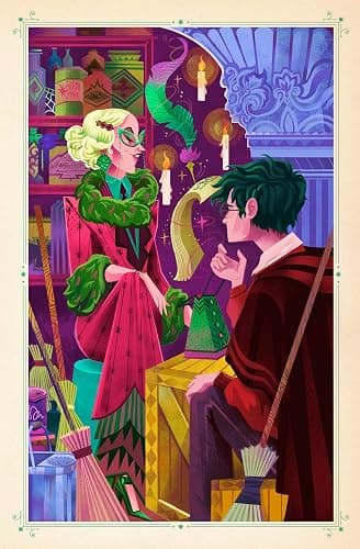 Harry Potter and the Goblet of Fire (Interactive Illustrated Edition) thumbnail 4