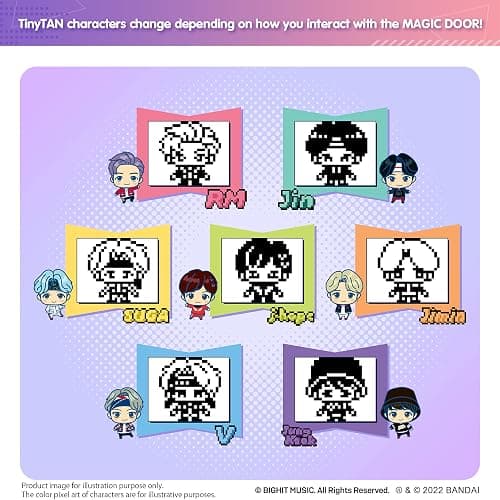 Tamagotchi Nano x TinyTAN - Purple thumbnail 8