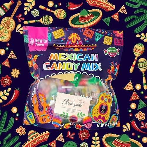 Mexican Candy Variety Pack 120 pieces, Authentic Dulces Mexicanos, Perfect for Piñatas, Includes Vero, Lucas, Pulparindo. Spicy, Sweet and Sour Assortment Mix Candy, Fiesta, Birthdays thumbnail 7