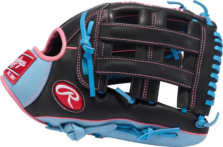 Rawlings | R9 Series Baseball Glove | Sizes 11.5" - 12.75" | Multiple Styles thumbnail 2