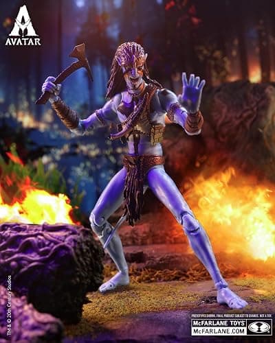 McFarlane Toys- Avatar: Fire and Ash Jake Sully (Metkayina Final Battle) 7in Action Figure McFarlane Collector Edition thumbnail 8