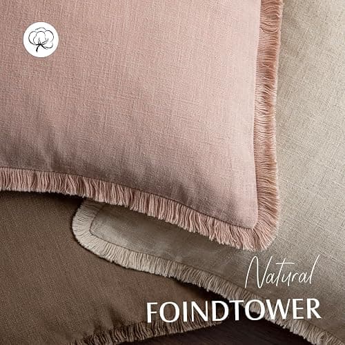  Linen Fringe  Throw Pillow thumbnail 5