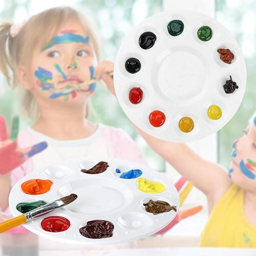 Mr. Pen- 4 Pack Paint Tray Palettes, Kids' Plastic Paint Holder, Trays for Kids thumbnail 7