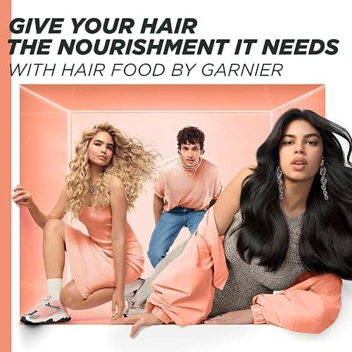 Garnier Ultimate Blends Glowing Lengths Pineapple & Amla Hair Food 3-in-1 Hair Mask Treatment 400ml thumbnail 7