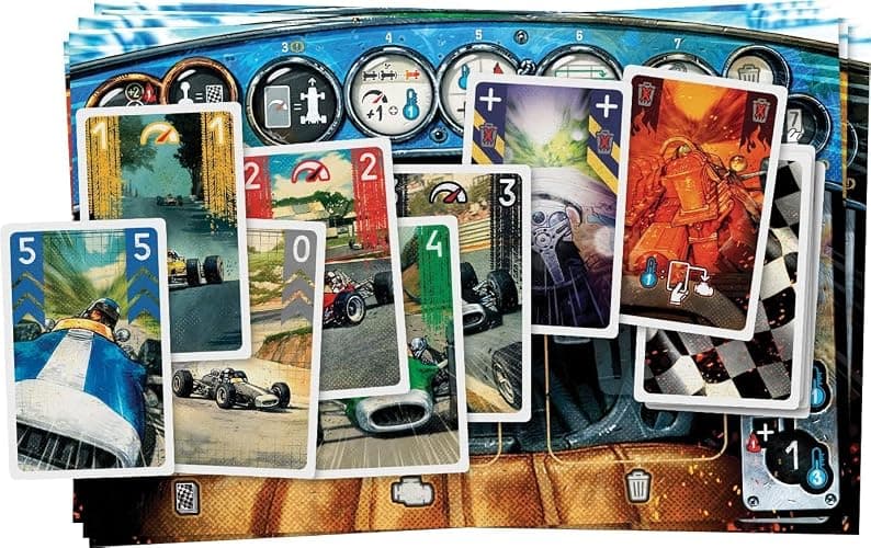 Heat (Version Française) - Un jeu d'Asmodee | 10+ ans et plus - 1 à 6 Players - 45 à 60 minutes de jeu - Jeu de société - Jeu de strategie/pour la famille thumbnail 8