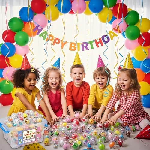 50pcs Adorable Mini Kawaii Capsule Toys Collection Perfect for Sharing Educational Great for Kids Boys Girls Goodie Bag Christmas Stocking Stuffers Treasure Box Classroom Prizes Carnival Gifts thumbnail 6