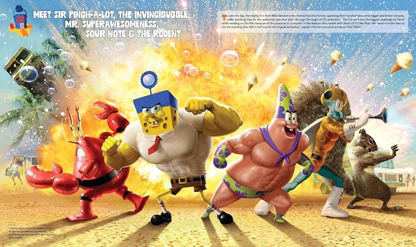 SpongeBob SquarePants: The Art of an Undersea World thumbnail 8