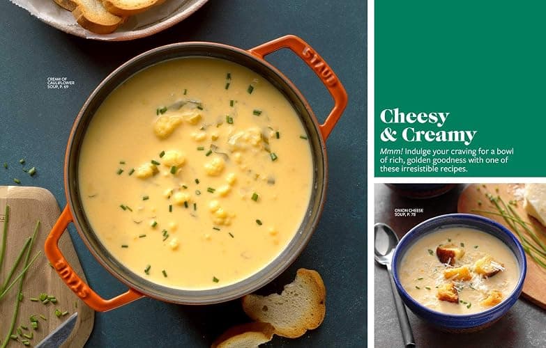 Taste of Home Soups, Stews and More: 325+ Comfort Food Recipes With Tasty Photos and Handy Tips (Taste of Home Comfort Food) thumbnail 9