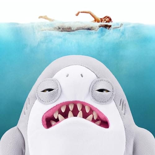Fuggler Jaws 9-Inch Licensed Plush by ZURU – Funny Ugly Monster Stuffed Animal, Creepy Collectible Plush Toy for Kids, Tweens, Teens & Adults thumbnail 4