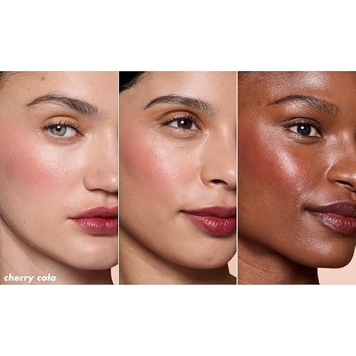 e.l.f. Sheer For It Blush Tint, Multi-Use, Long-Lasting Lip & Cheek Makeup, Creates A Natural Flush Finish, Vegan & Cruelty-Free, Cherry Cola thumbnail 5