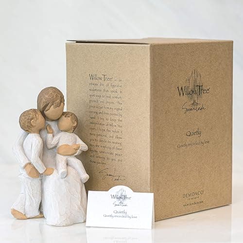 Willow Tree Quietly, Sculpted Hand-Painted Figure thumbnail 7