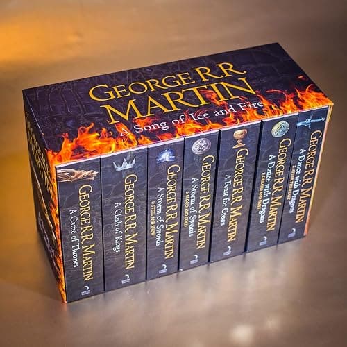A Song of Ice and Fire (7 Volumes), Book Cover May Vary thumbnail 2