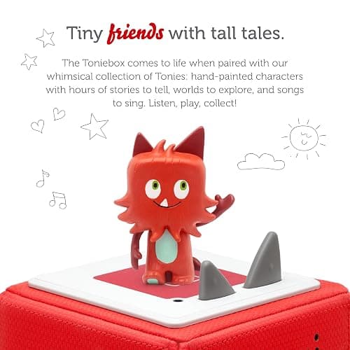 Tonies Monster Creative Audio Character - Record and Upload up to 90 Minutes of Your Own Stories and Songs thumbnail 2