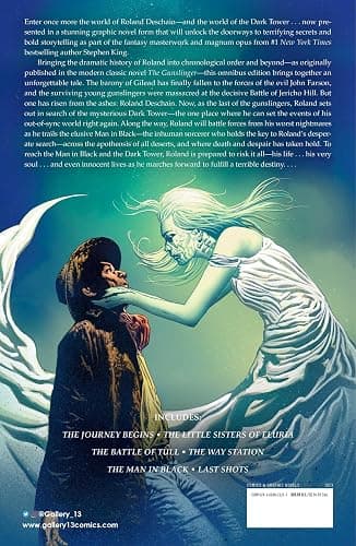 Stephen King's The Dark Tower: The Gunslinger Omnibus thumbnail 2