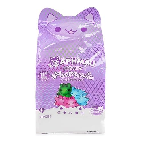 Aphmau MeeMeows 11” Classic Mystery Plush, Dragon, YouTube Minecraft Gaming Channel, Plush Mystery Box, Blind Box, 1 of 8 Possible Dragon MeeMeows, Official Merch thumbnail 2