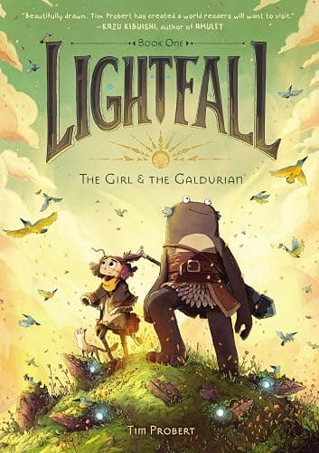 Lightfall: The Girl & the Galdurian: A Graphic Novel: 1 (Lightfall, 1) - Image 1