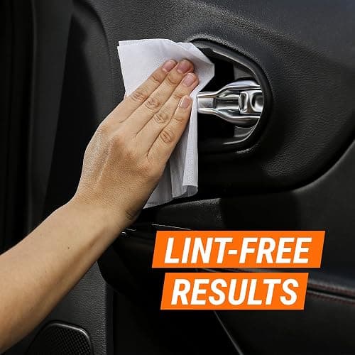 Armor All Interior Car Cleaning Wipes, Canister, Powerful Cleaning for Dashboards, Vinyl, Clear Plastics, Carpet and Fabric, 25 Count (Pack of 2) thumbnail 6