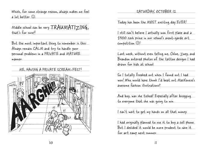 Dork Diaries: Tales from a Not-So-Popular Party Girl thumbnail 6