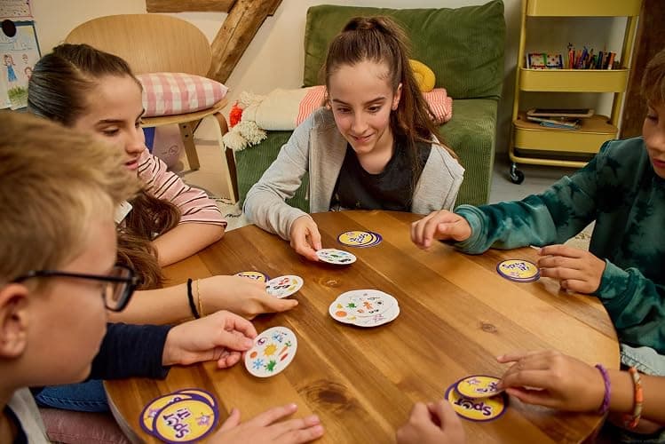 Asmodee Spot It! Sports Card Game (Eco-Blister) - Fast-Paced Matching Featuring 5 Mini-Games, Travel-Friendly Family Fun for Kids & Adults, Ages 6+, 2-8 Players, 15 Minute Playtime thumbnail 6