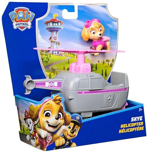 Paw Patrol, Skye’s Helicopter, Toy Vehicle with Collectible Action Figure, Sustainably Minded Kids’ Toys for Boys & Girls Aged 3 and Up thumbnail 6