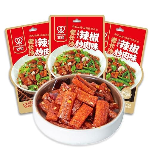 9-Pack 3-Flavor Latiao Spicy Snack Set — Braised & Garlic & Original Flavor thumbnail 3