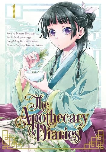 The Apothecary Diaries Series Manga 14-Book Collection Set: Includes Volumes 1-14 thumbnail 2