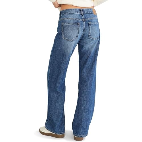 AEROPOSTALE Women's Low Rise Baggy Wide Leg Jean thumbnail 2