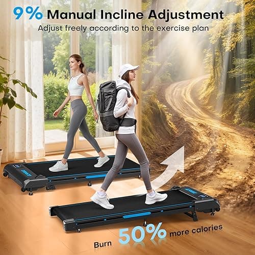 Walking Pad with 9% Incline (у этой самый пиздатый инклайн) thumbnail 4