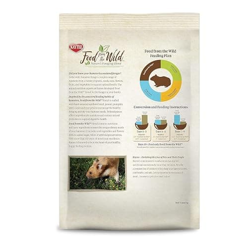 Kaytee Food from The Wild Natural Pet Hamster Food, 2 Pound thumbnail 8