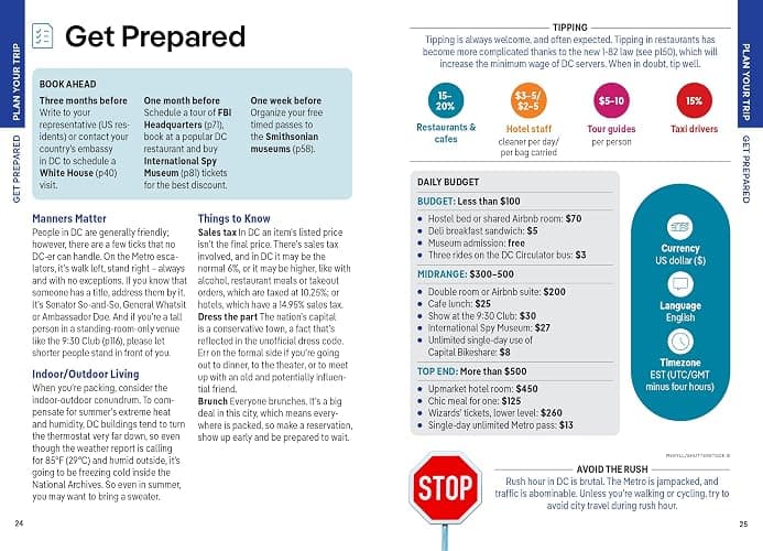 Lonely Planet Pocket Washington, DC: Discover Twice the City in Half the Time | Top Sights | Maps & Walking Tours | Covers The White House Area & ... Mall, Penn Quarter and more (Pocket Guide) thumbnail 6