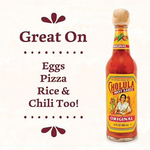 Cholula Hot Sauce Multipack, Original, Product of Mexico, Gift Set Includes Three 12 Fl Oz Bottles, Blend of Arbol & Piquin Peppers with Spices for Eggs, Rice, Tacos, Huevos Rancheros & More, 3 count thumbnail 7