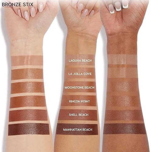 ColourPop Cream Bronzer Stick - Blendable Cream Contour & Glowy Summer Makeup with a Natural, Matte Finish - Buildable Formula for Shimmer-Free, Sun-Kissed Warmth - Laguna Beach (0.28 oz) thumbnail 4