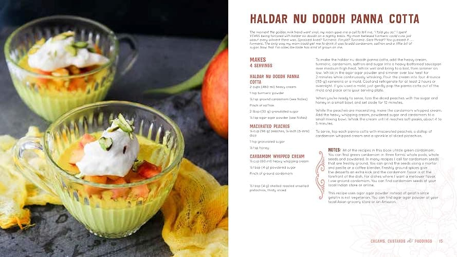 Milk & Cardamom: Spectacular Cakes, Custards and More, Inspired by the Flavors of India thumbnail 3
