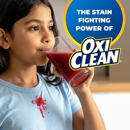ARM & HAMMER Plus OxiClean Power Sheets Laundry Detergent, 52 Count | Attacks 100+ Stains, Effective Cleaning Power Sheet, 104 Medium Loads, Clean Cotton Scent thumbnail 3