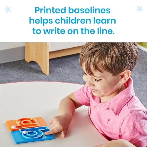 hand2mind MarbleTracers - Lowercase Letters, 24 Letter Tracing Trays, 10 Marbles, Preschool Learning Activities, Fine Motor Skills Toys, Kindergarten Centers for Classroom, Handwriting Practice thumbnail 5