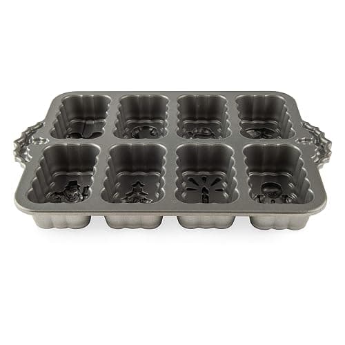 Nordic Ware Holiday Mini Loaves Pan thumbnail 5