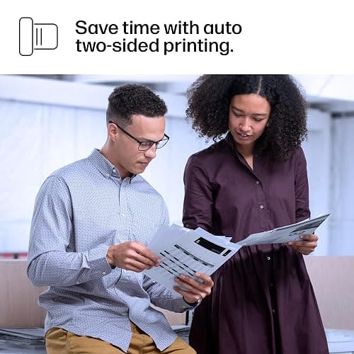 HP Laserjet Pro MFP 3101fdw Wireless Black & White All-in-One Laser Printer, Scanner, Copier, Fax, Best-for-Office (3G628F) thumbnail 13
