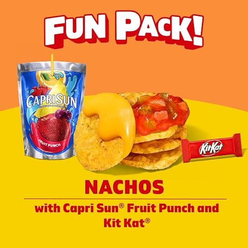Lunchables Nachos with Capri Sun Fruit Punch & Kit Kat Fun Pack, 4.7 oz & 6 fl oz Package thumbnail 5