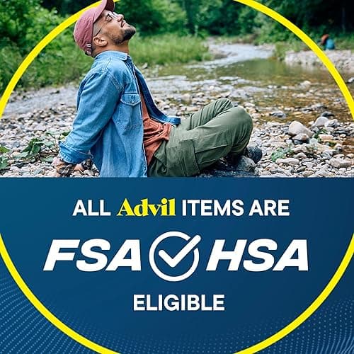 Advil Liqui-Gels minis Pain Reliever and Fever Reducer, Pain Medicine for Adults with Ibuprofen 200mg for Pain Relief - 200 Liquid Filled Capsules - Liqui-Gels (200mg) - 200mg thumbnail 13