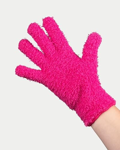 FRAMAR Bleach Blender Microfiber Gloves For Hair Dye – Hair Color Gloves, Microfiber Mitt For Cleaning, Hairstylist Essentials, Hair Salon Supplies, Extra Absorbent On Bleach – 2 Pack thumbnail 7