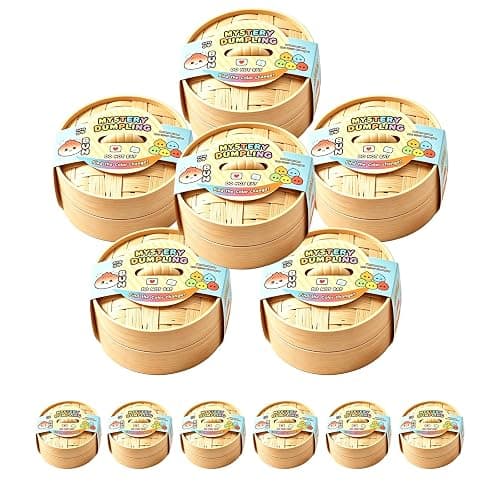 6Pcs Random Mini Dumpling Mystery Box Soft Sensory Toy, Fidget Toys | Slow Rising Toy for Kid & Adults, Stress Ball Fidget Toys for Anxiety Relief Party Favors - Image 1