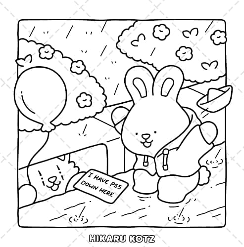 Silly Crimes: Cozy and Funny Coloring Book for Adults and Teens (Silly Funny Coloring Book) thumbnail 7