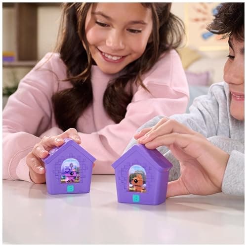 Bitzee, Doghouse Interactive Toy with 15 Puppies Inside, 3D Playroom, Reacts to Touch, Digital Pet Kids Toys for Girls & Boys Ages 5 and up thumbnail 2