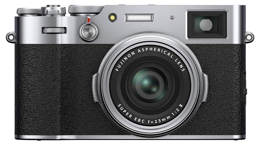 Fujifilm X100V Digital Camera - Silver - Image 1